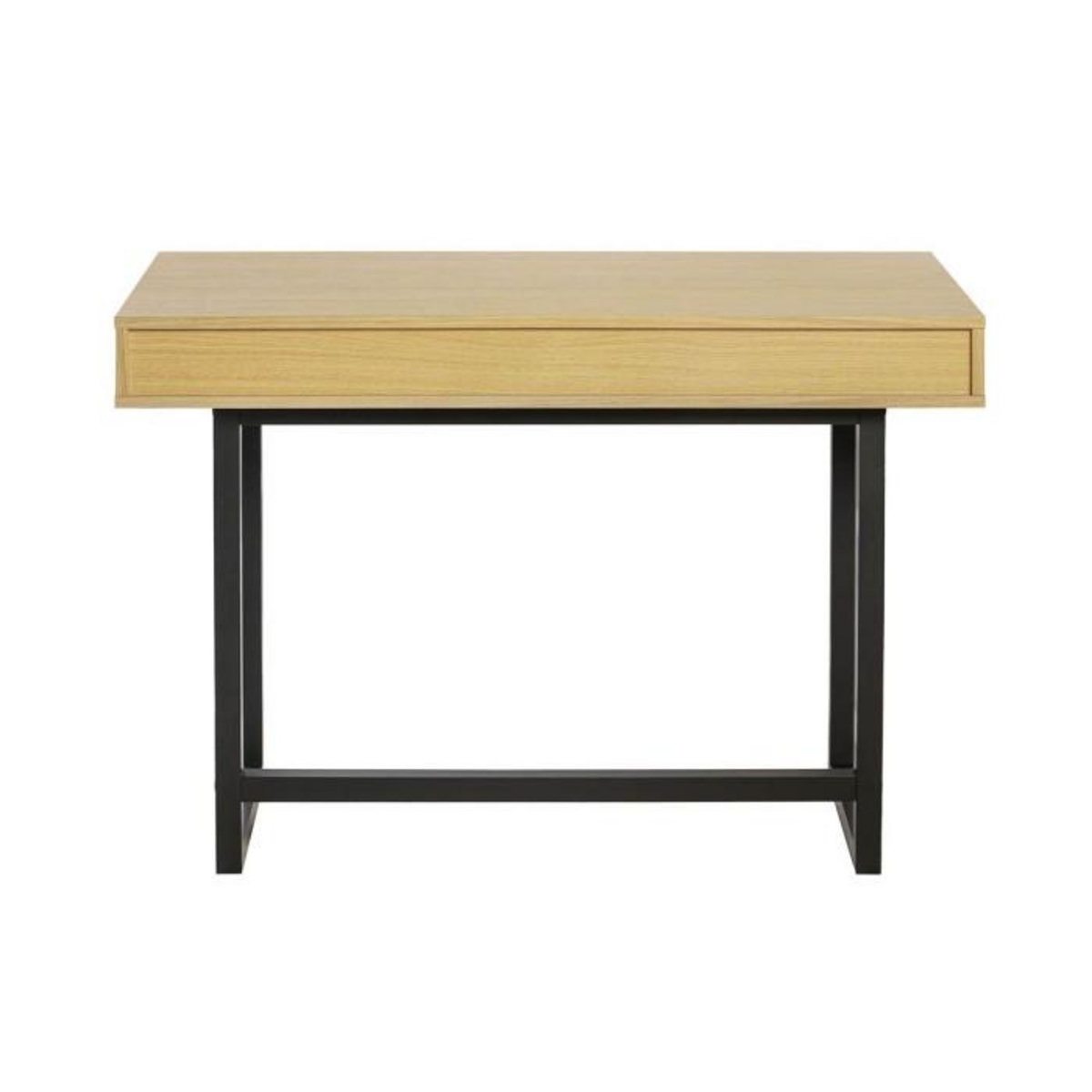 Paris Prix Bureau en Bois 2 Tiroirs  Camden  110cm Naturel