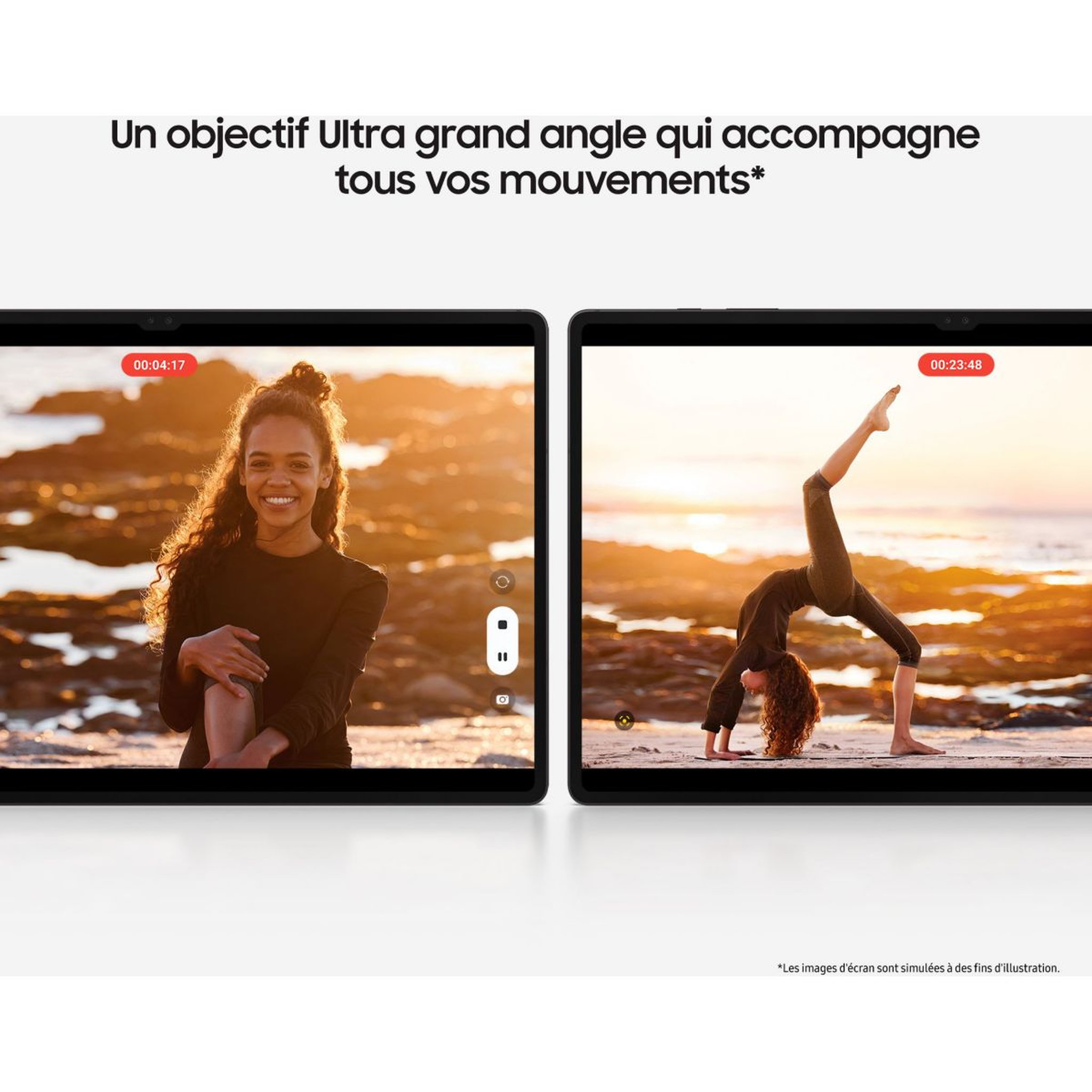 Voir la diapositive 5 : Samsung Tablette Android Galaxy Tab S8 11 Wifi 128Go Argent