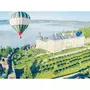 Smartbox Vol en montgolfière pour 8 personnes près de Brive-la-Gaillarde - Coffret Cadeau Sport & Aventure