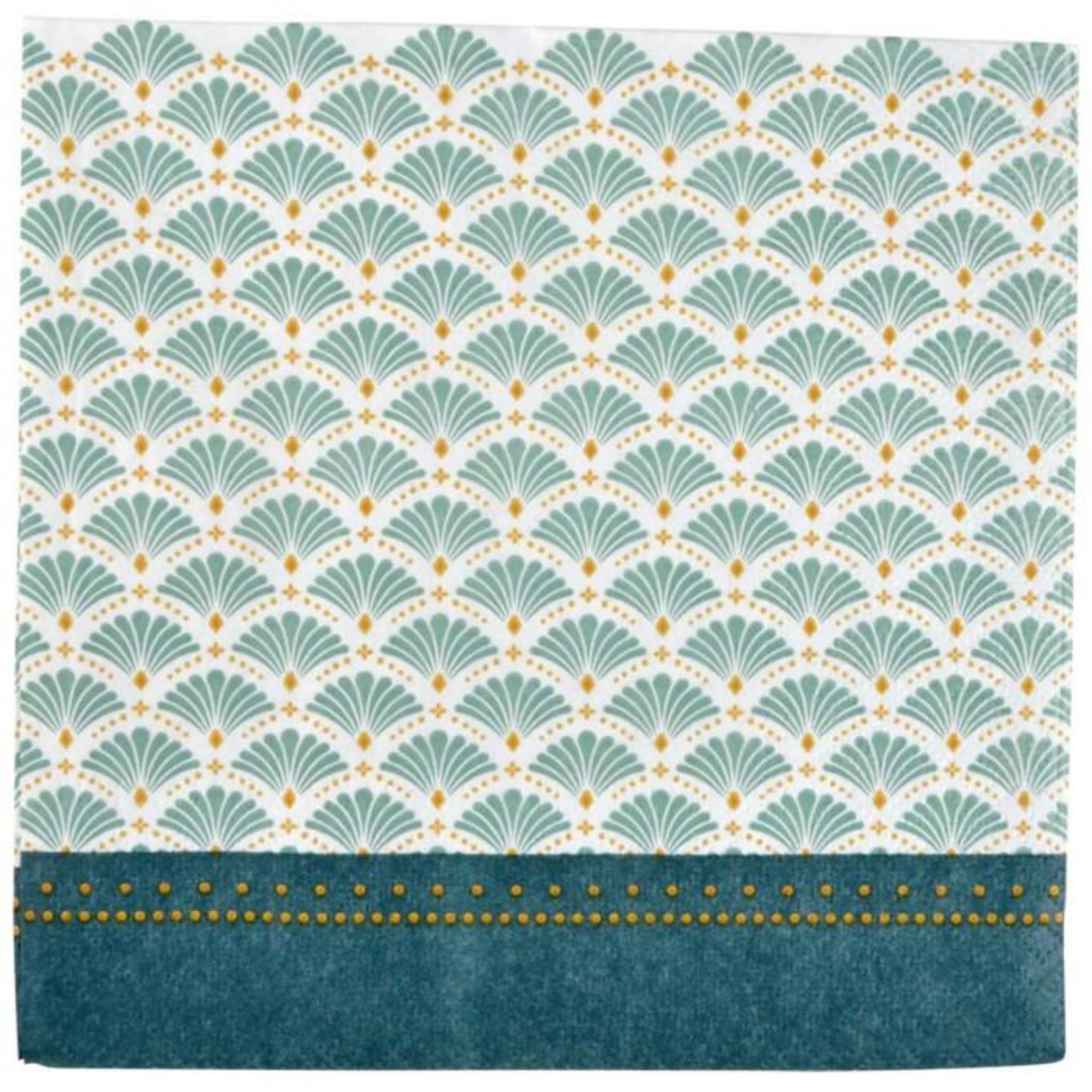 25 Serviettes Papier Bleu| Fêtes En Folie