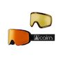 Voir la diapositive 1 : CAIRN Masque de Ski /Orange Mixte Cairn Polaris Clx3z +1 Mat