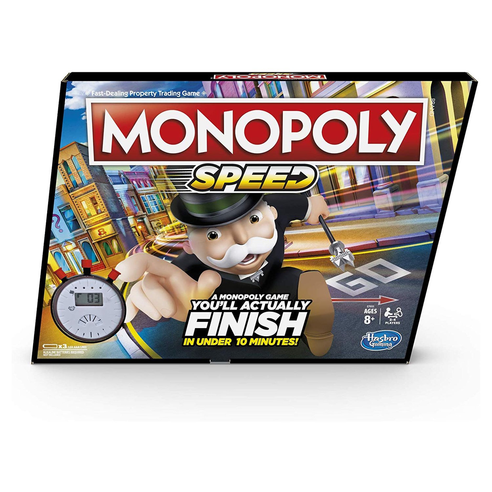 Voir la diapositive 2 : HASBRO Monopoly Speed
