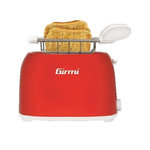 GIRMI Grille-pain Girmi TP10 750W Rouge 2 Tranches