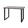 Voir la diapositive 1 : BEST MOBILIER Otis - table à manger - effet bois gris - 4 à 6 personnes