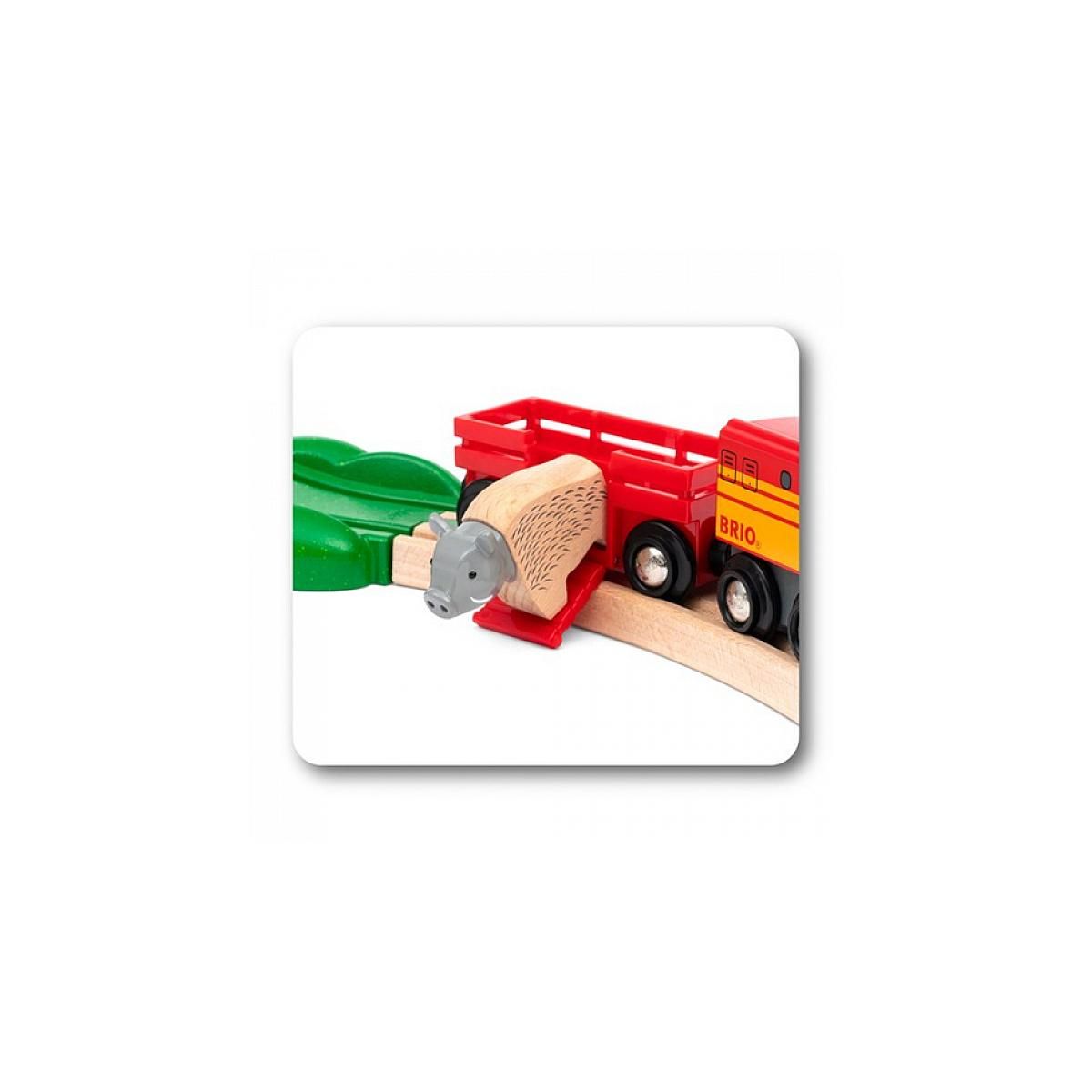 Brio 33988 Grand circuit exploration animaux nordiques