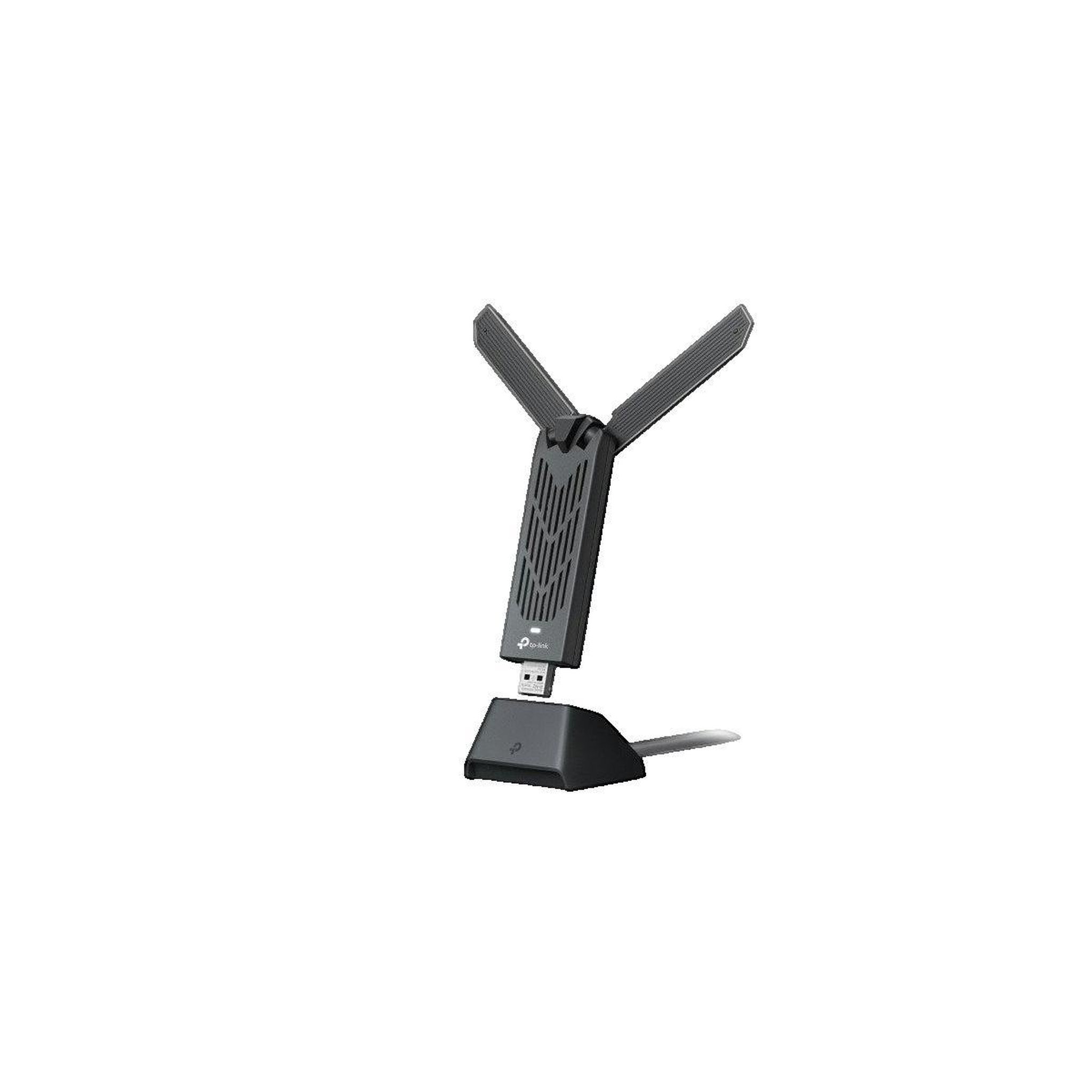 Voir la diapositive 2 : TP-LINK Adaptateur Wi-Fi TP-Link Archer TBE400UH Tri-bande USB 3.0