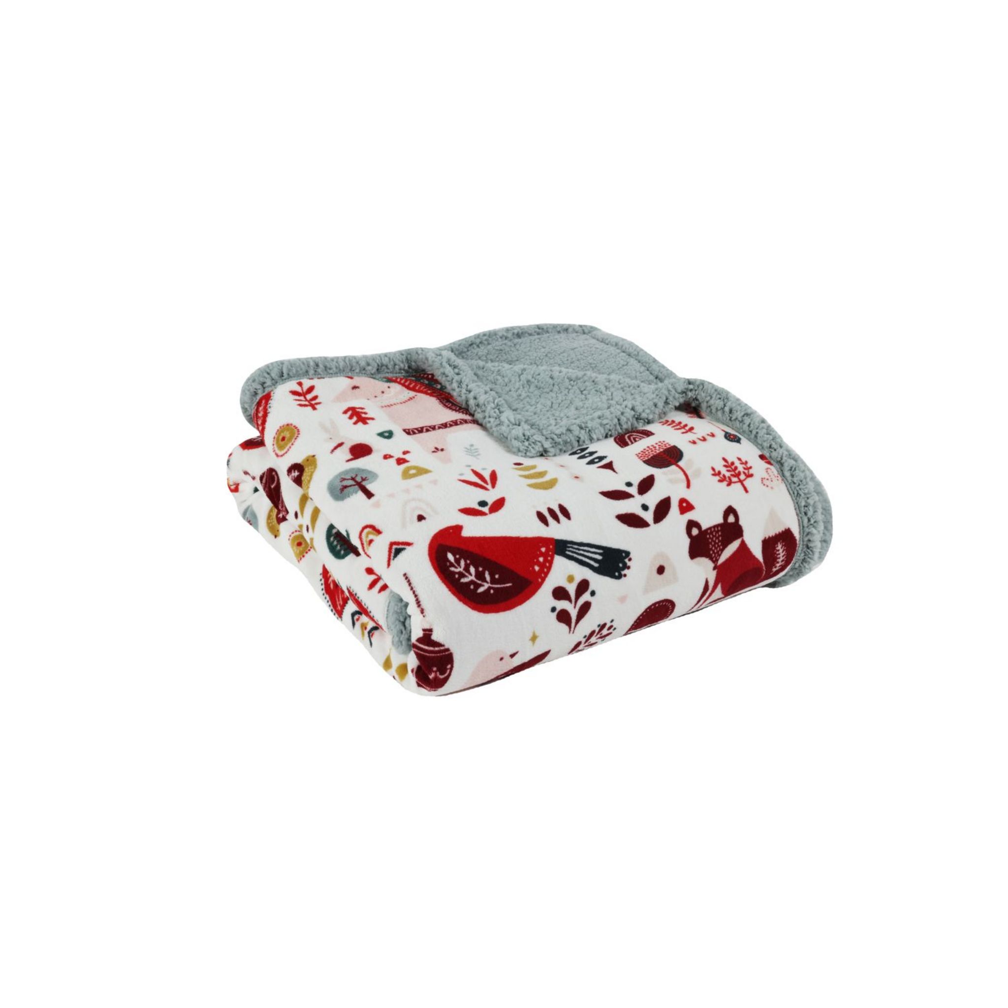 Couverture Polaire Rumpl Sherpa édition Limitée - Fer Et Résine Collab - Imperméable Et Respirante