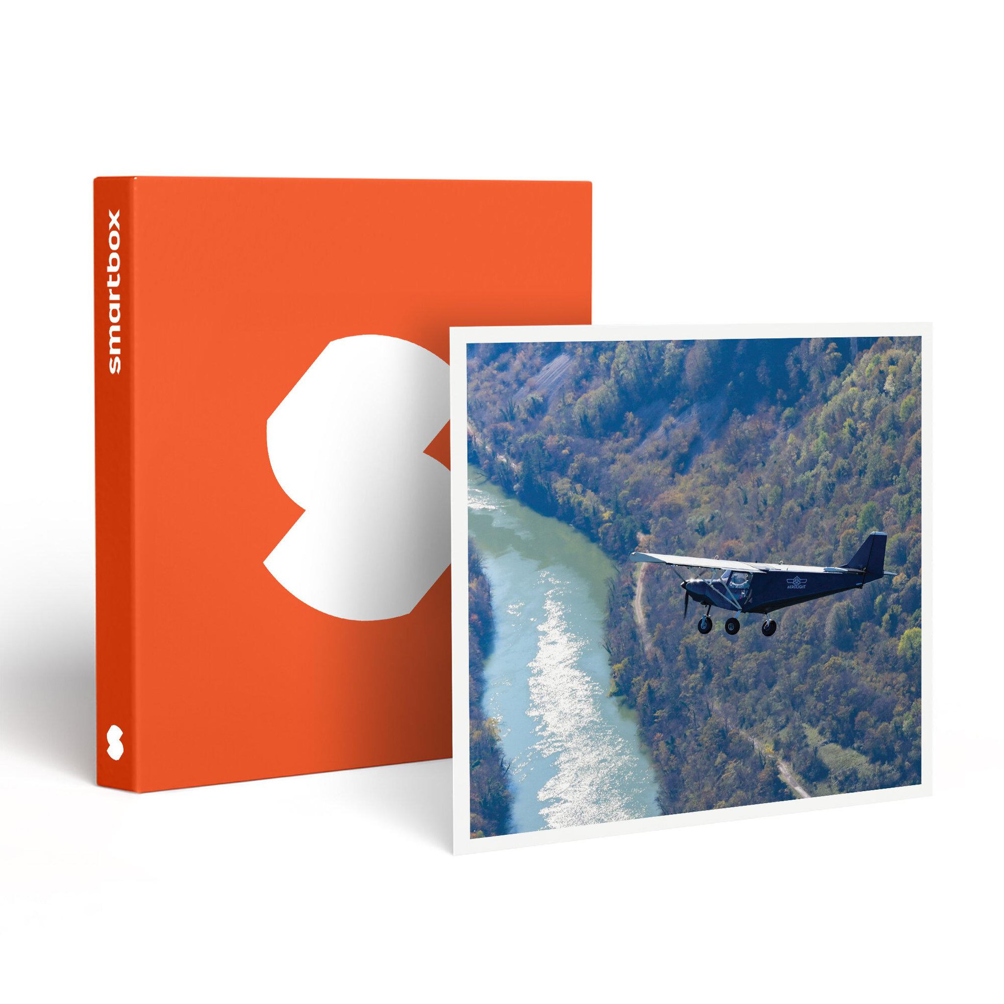 Smartbox Vol en ulm multiaxes de 40 min à bourg-en-bresse - coffret cadeau sport & aventure