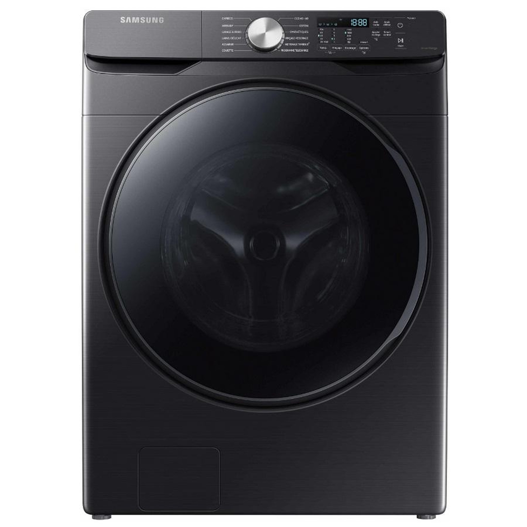 Voir la diapositive 1 : Samsung Lave-linge frontal 70cm 18kg 1100 tours/min - wf18t8000gv