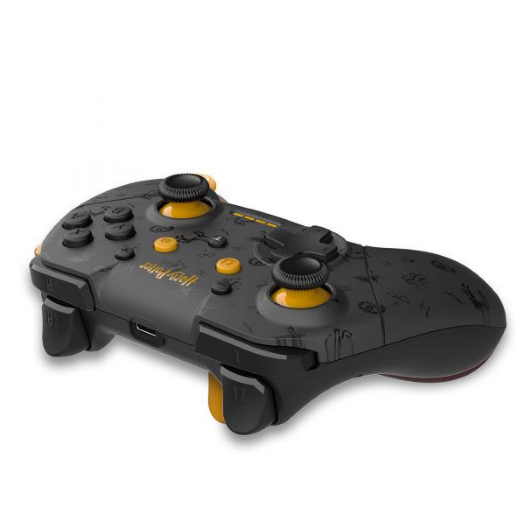 Voir la diapositive 3 : Manette Sans Fil Switch Noir Harry Potter 