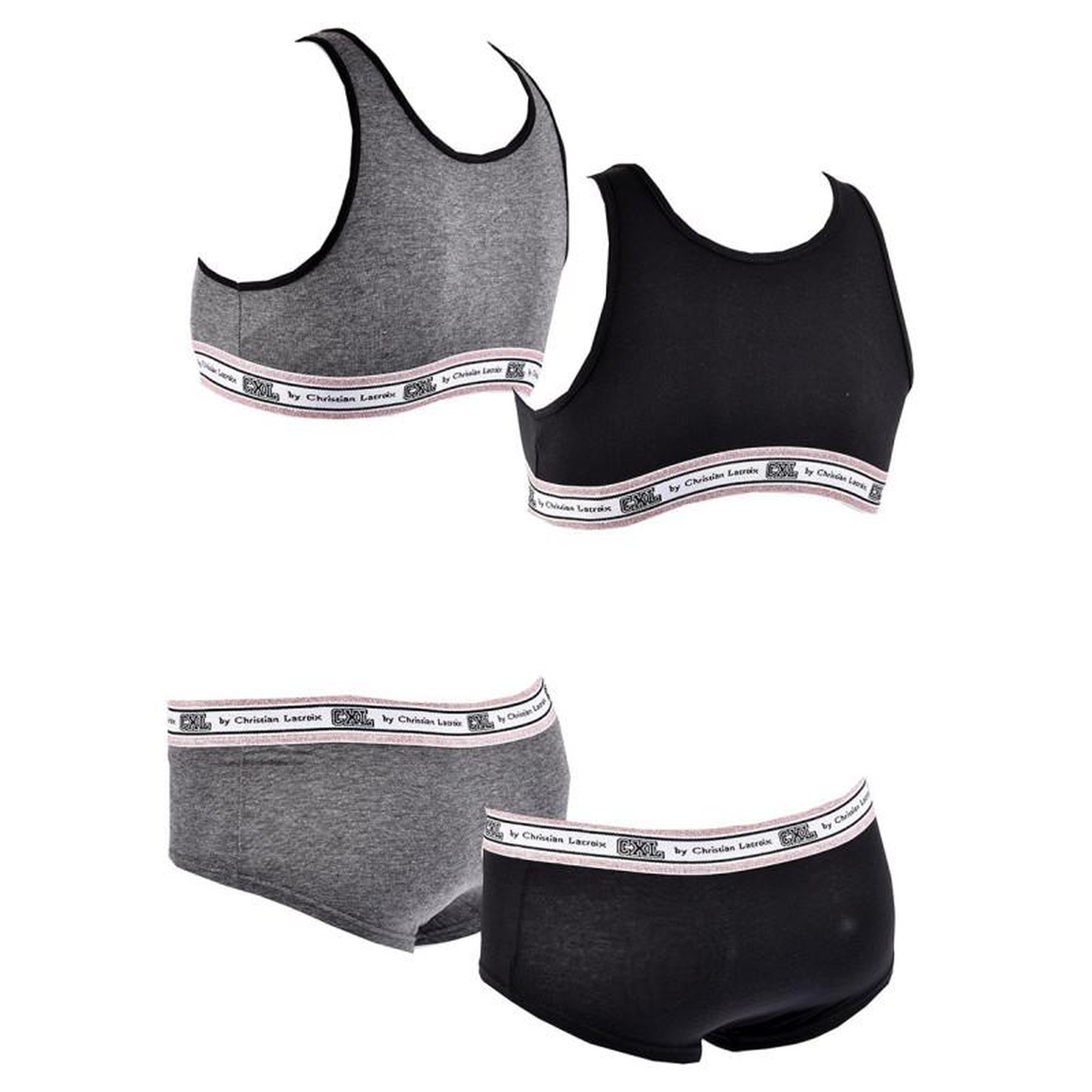 Voir la diapositive 3 : Christian Lacroix Ensemble Lingerie CXL By LACROIX X2