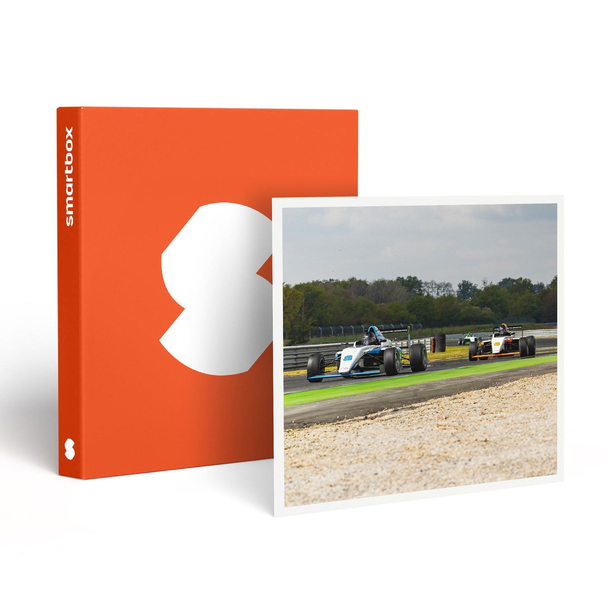 Smartbox Stage de pilotage monoplace : 6 tours sur le circuit de La Ferté-Gaucher en Formule 4 - Coffret Cadeau Sport & Aventure