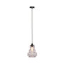Voir la diapositive 4 : Paris Prix Lampe Suspension Design  Evy  29cm Gris