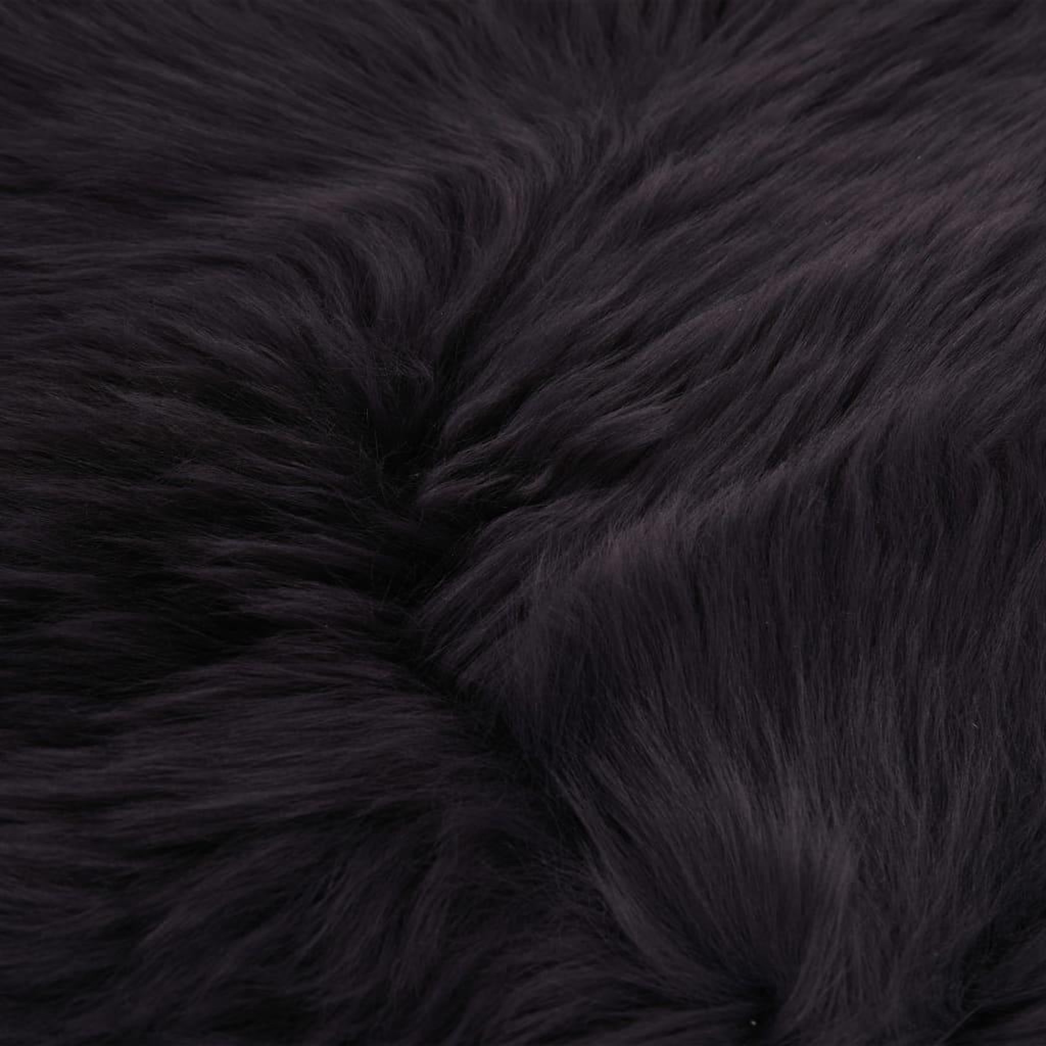 Voir la diapositive 5 : VIDAXL Coussins de chaise lot de 2 Gris fonce Mouton veritable