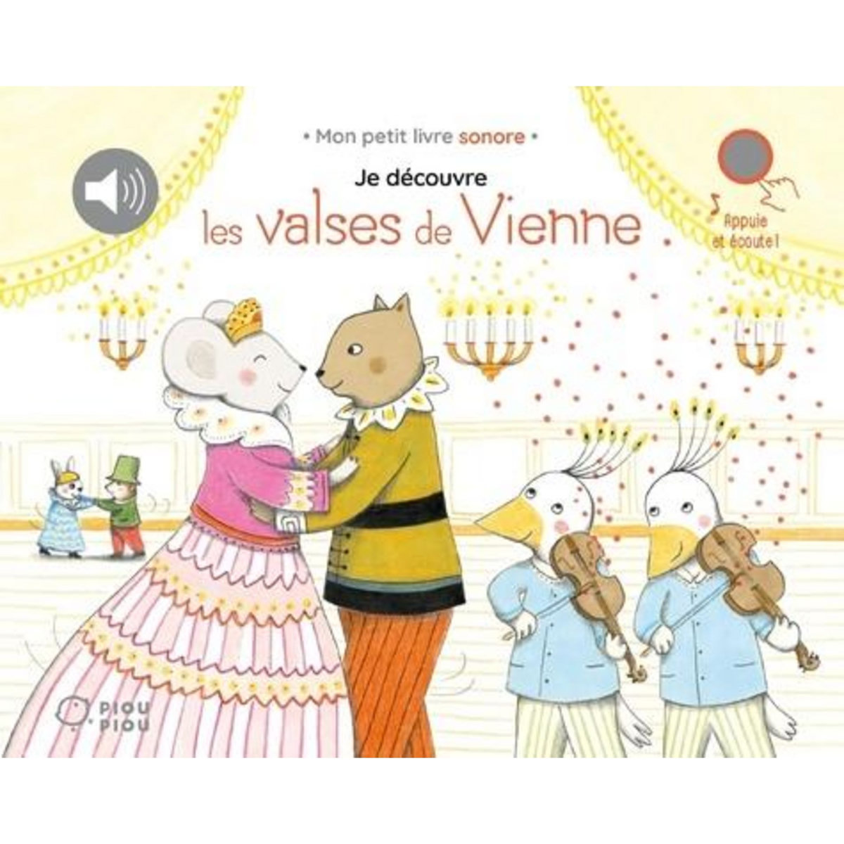 JE DECOUVRE LES VALSES DE VIENNE, Renon Delphine