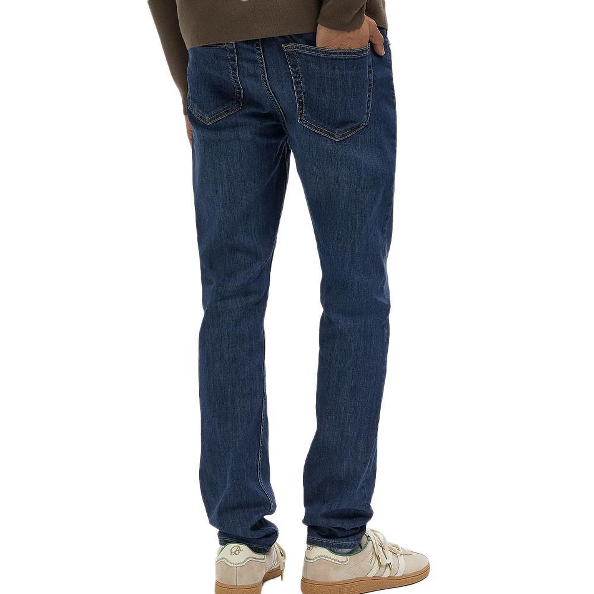 Voir la diapositive 2 : CALVIN KLEIN JEANS Jean Slim Bleu Homme Calvin Klein Dark