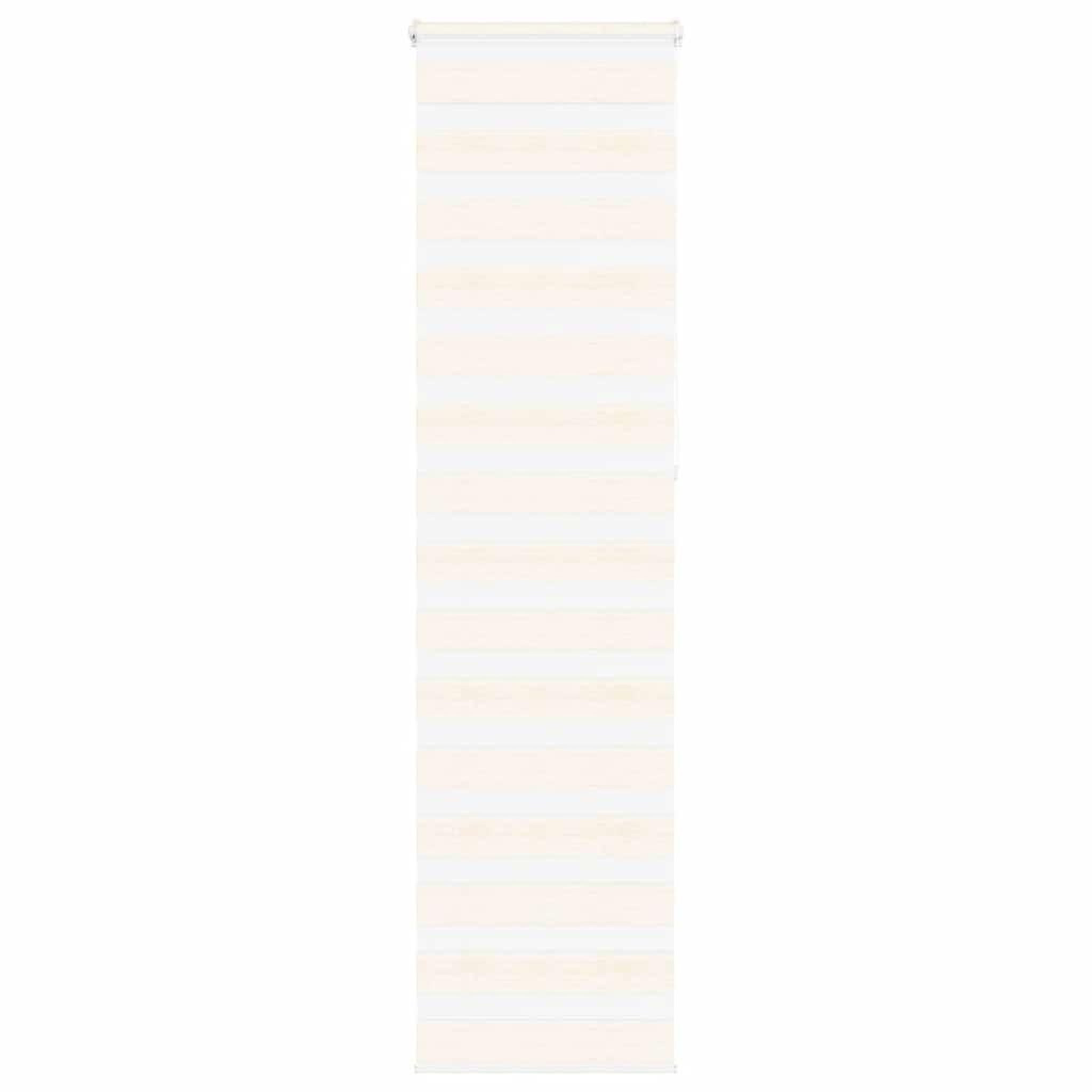 VIDAXL Store zebre beige marbre largeur du tissu 60,9 cm polyester