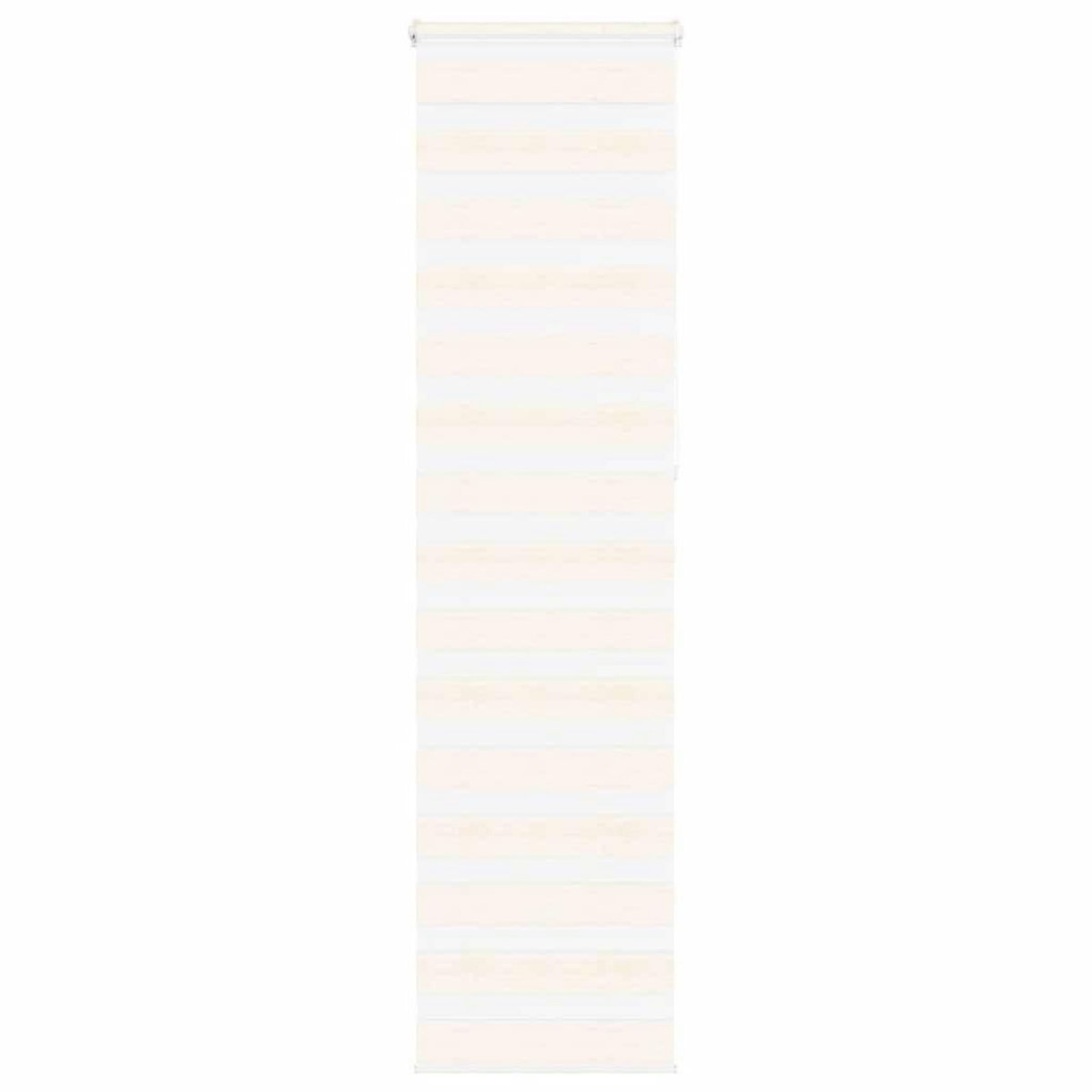 VIDAXL Store zebre beige marbre largeur du tissu 60,9 cm polyester