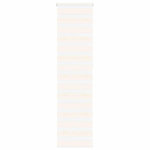 VIDAXL Store zebre beige marbre largeur du tissu 60,9 cm polyester