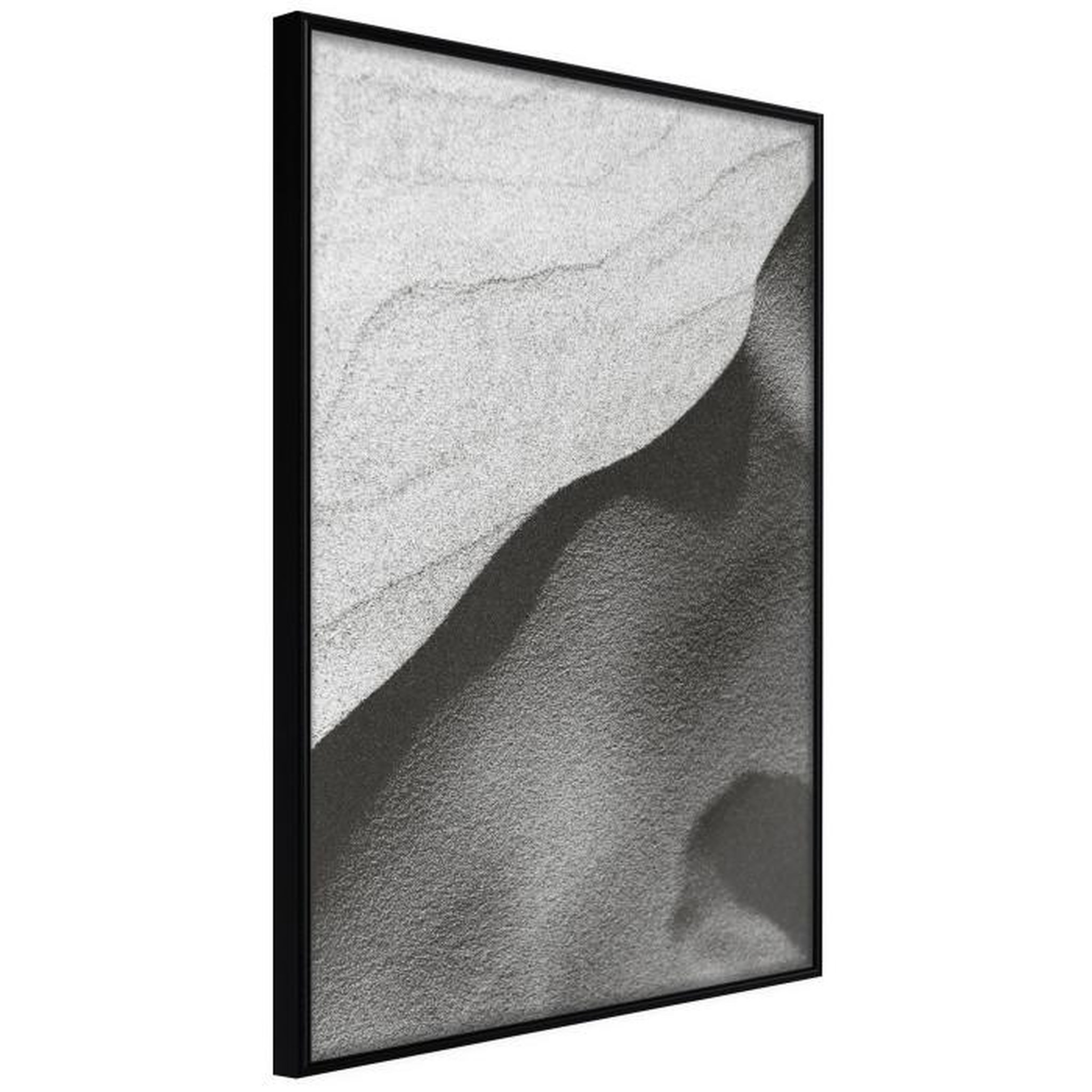 Paris Prix Affiche Murale Encadrée  Beauty of the Desert. Coloris disponibles : Noir, Jaune
