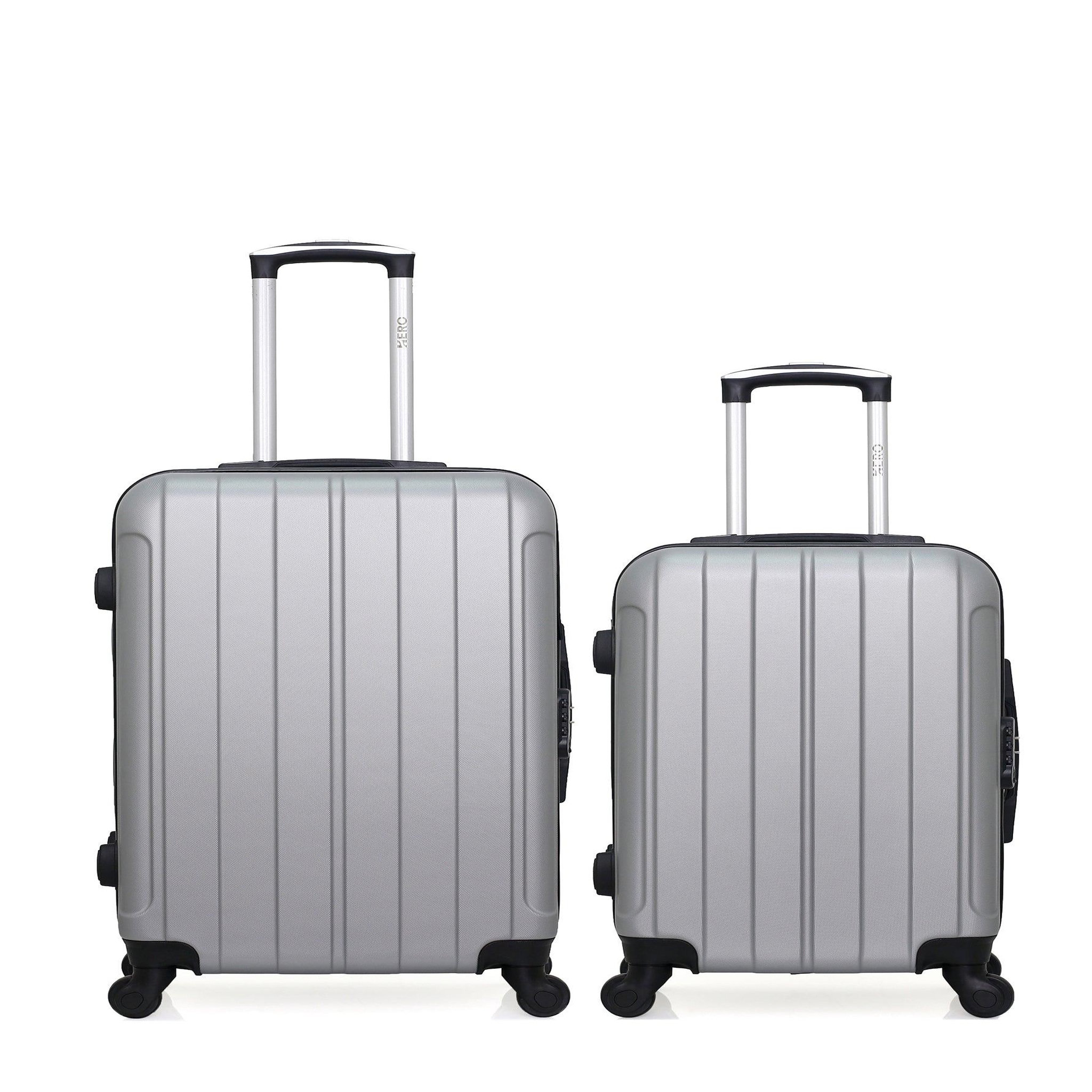 HERO Hero - lot de 2 - valise weekend et valise cabine fogo. Coloris disponibles : Gris, Bleu