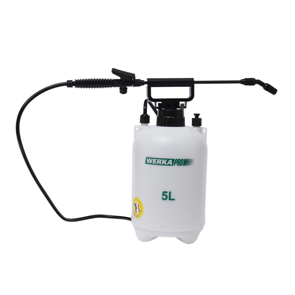 WERKAPRO Pulvérisateur à main WERKA PRO 5 litres