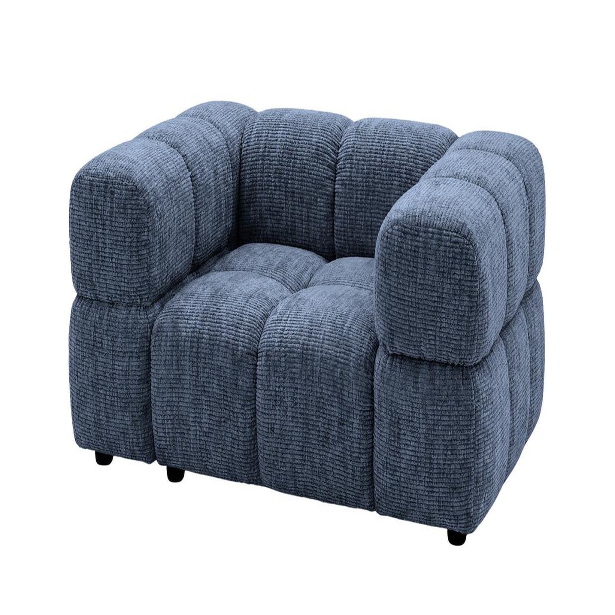 Voir la diapositive 6 : CASANOVA PARIS GUSTAVE - Fauteuil tissu chenille