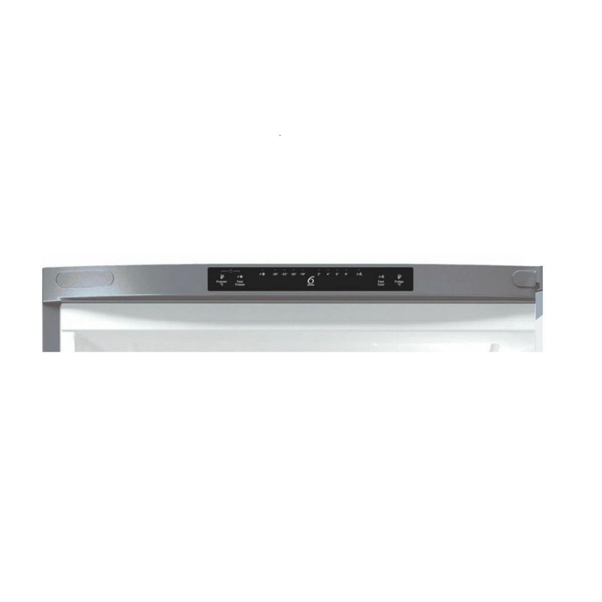 Whirlpool Réfrigérateur combiné 70cm 462l nofrost inox - WB70I952X