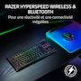 Voir la diapositive 4 : Razer Clavier gamer sans fil BlackWidow V4 Tenkeyless Hyperspeed