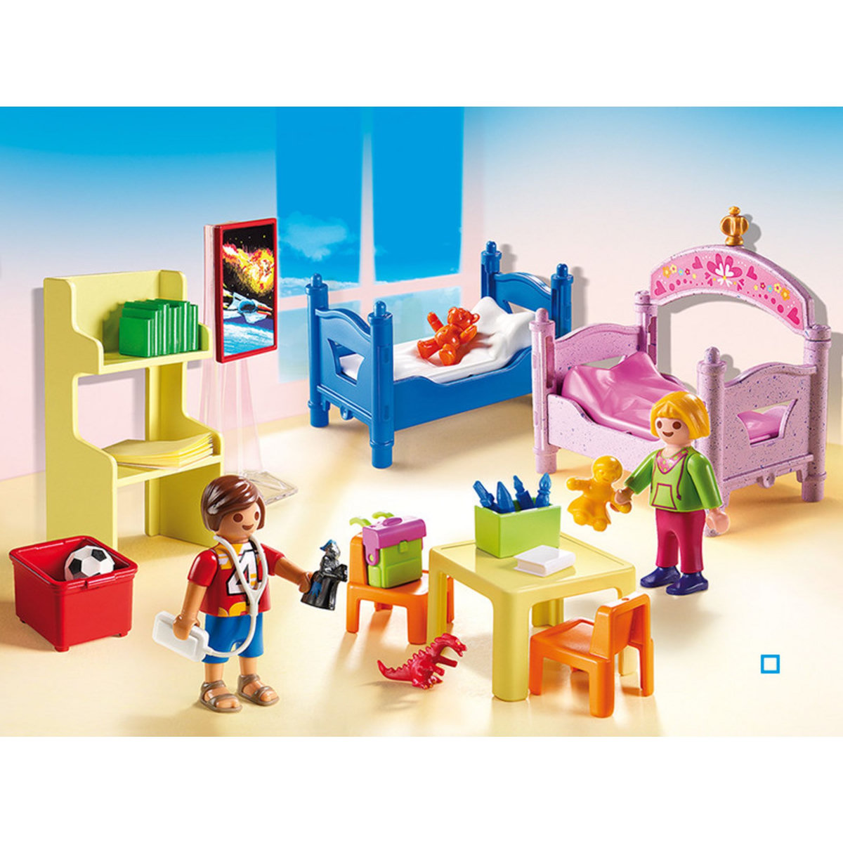 PLAYMOBIL 5306 - Dollhouse - Chambre d'enfants avec lits superposés