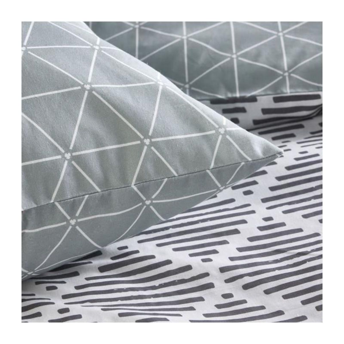 Today Parure de lit 2 personnes - TODAY - Crazy 6.1 - 220 x 240 cm - Imprimé