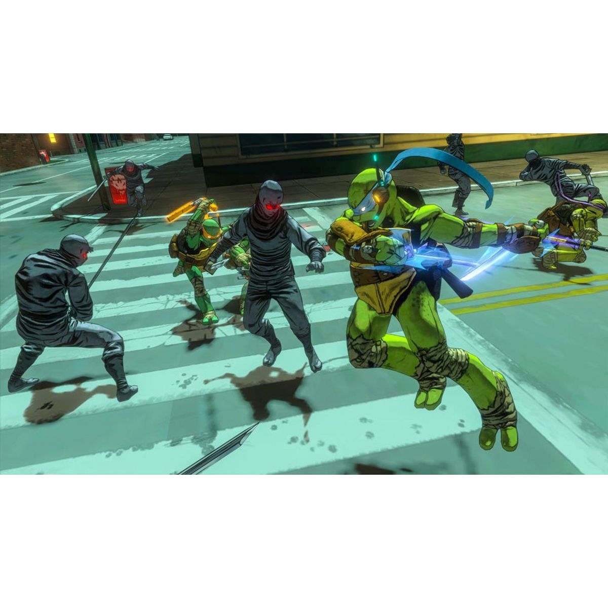 Teenage Mutant Ninja Turtles : Des mutants à Manhattan Xbox One