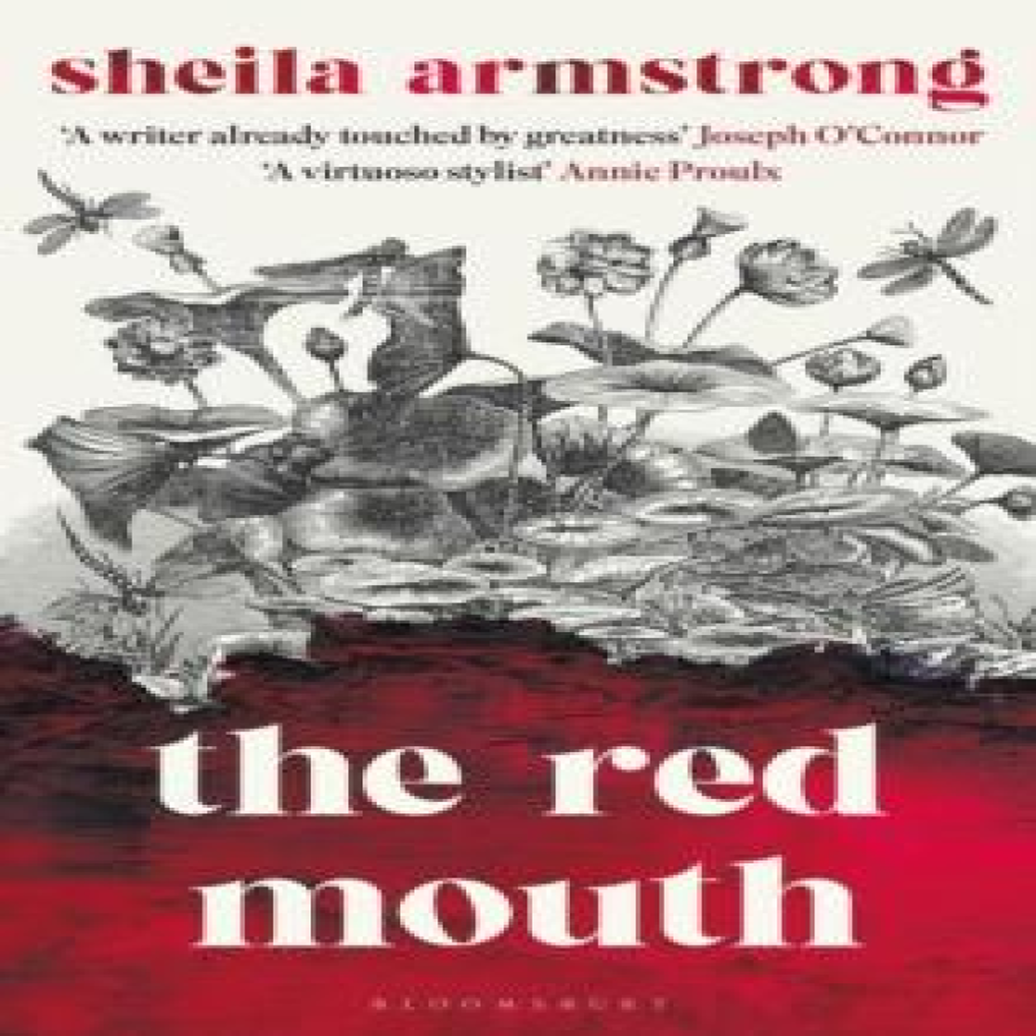LIVRES The Red Mouth - Sheila Armstrong
