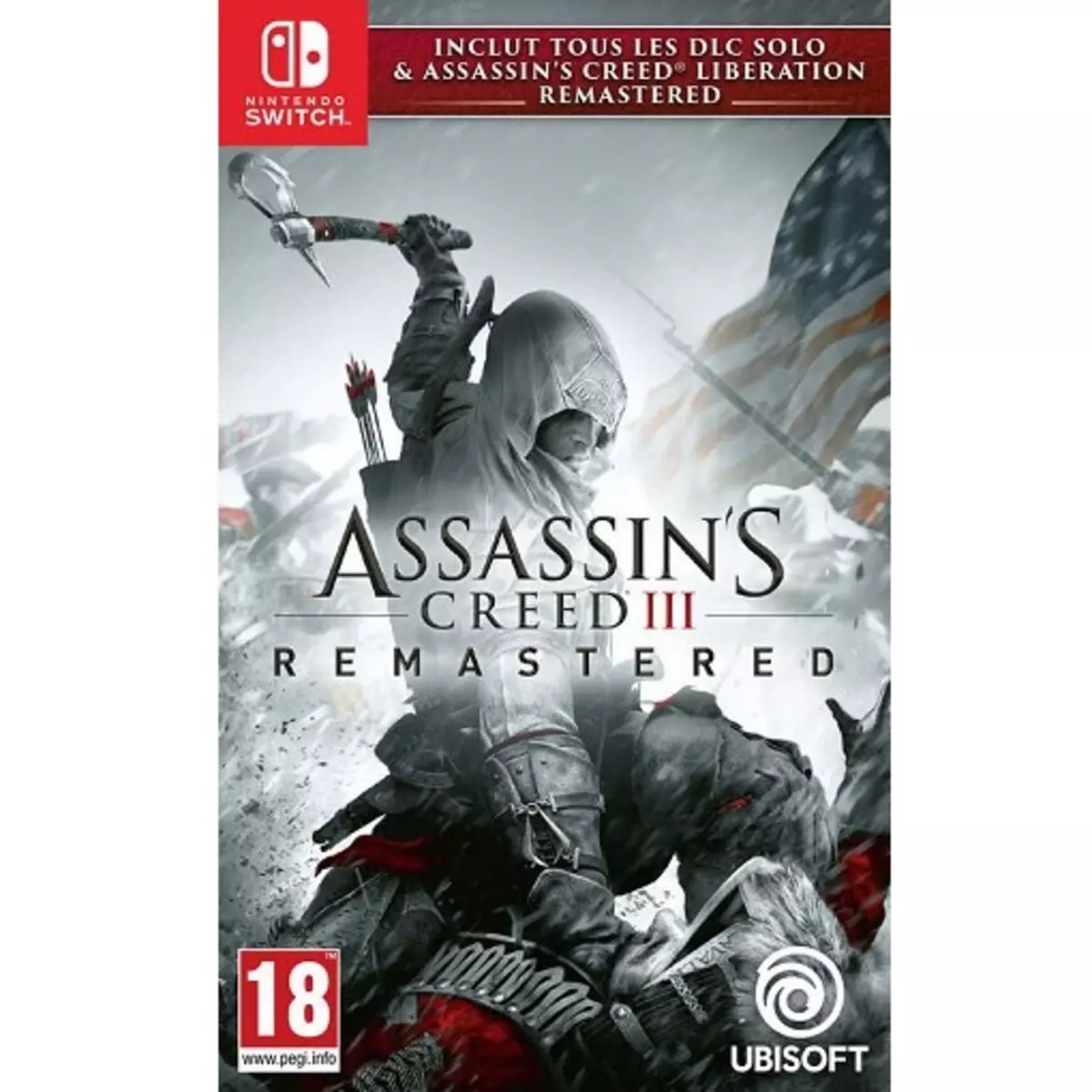 Ubi Soft Assassin s Creed III Remastered SWITCH
