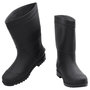 Voir la diapositive 2 : VIDAXL Bottes de pluie noir taille 41 PVC