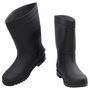 Voir la diapositive 2 : VIDAXL Bottes de pluie noir taille 41 PVC