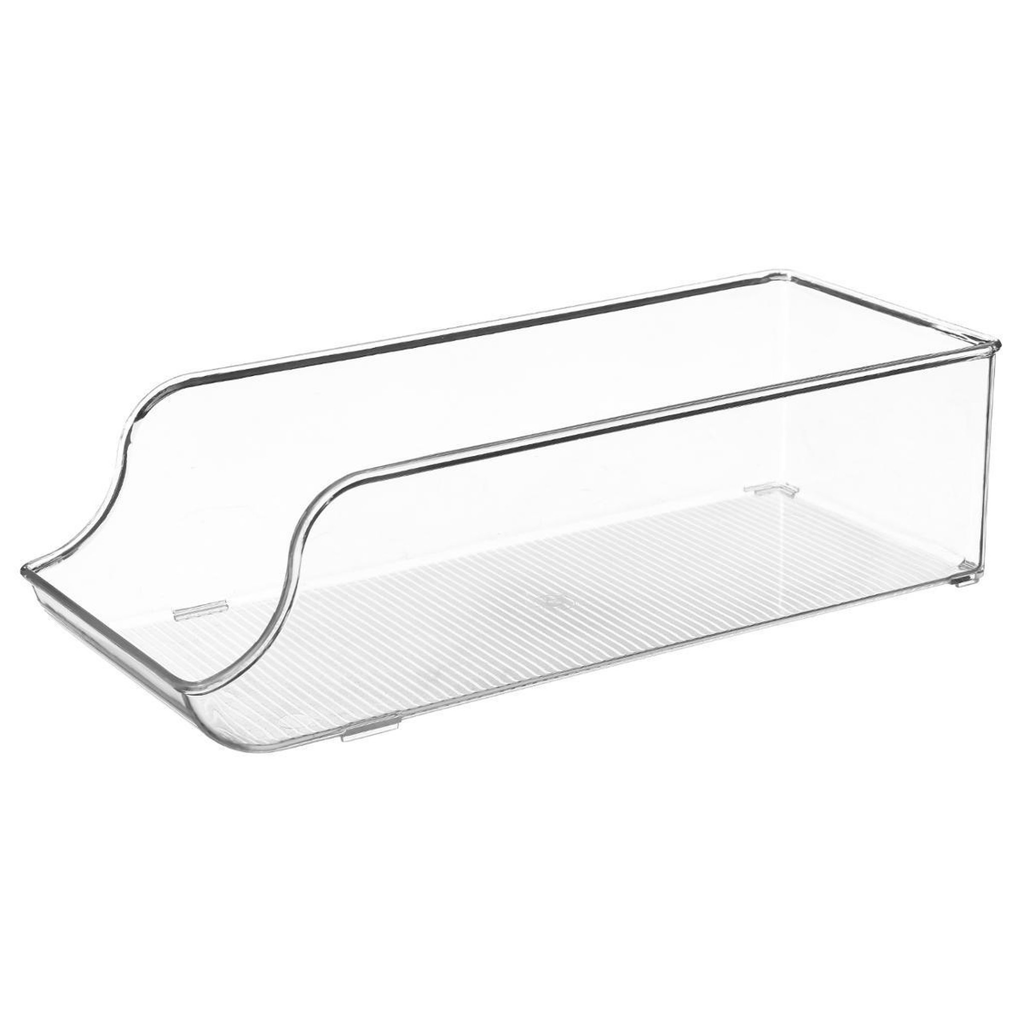 FIVE Bac de rangement  frigo  34cm transparent
