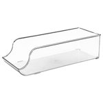 FIVE Bac de Rangement  Frigo  34cm Transparent