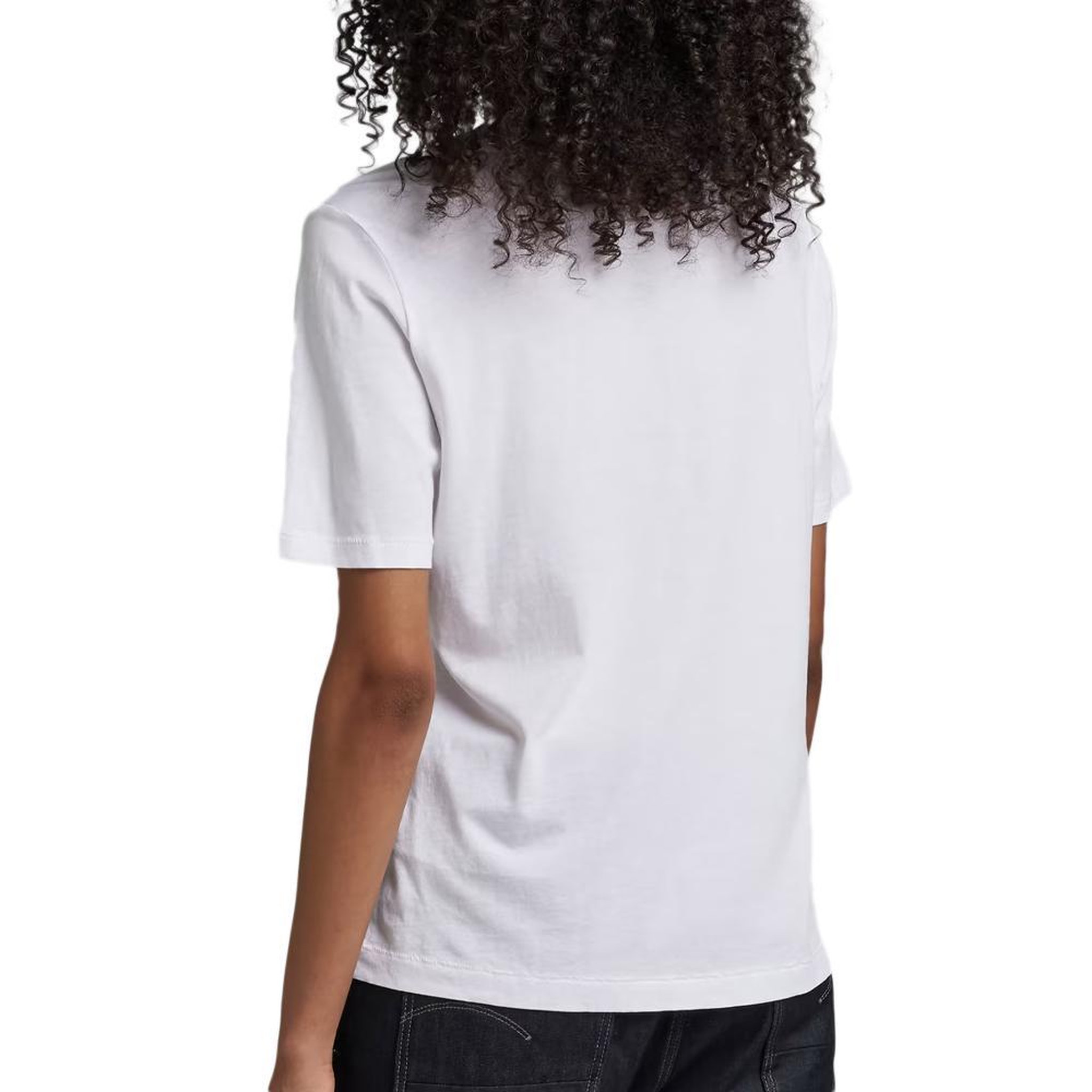 Voir la diapositive 2 : G-Star Raw T-shirt Blanc Femme G-Star Raw Originals Label