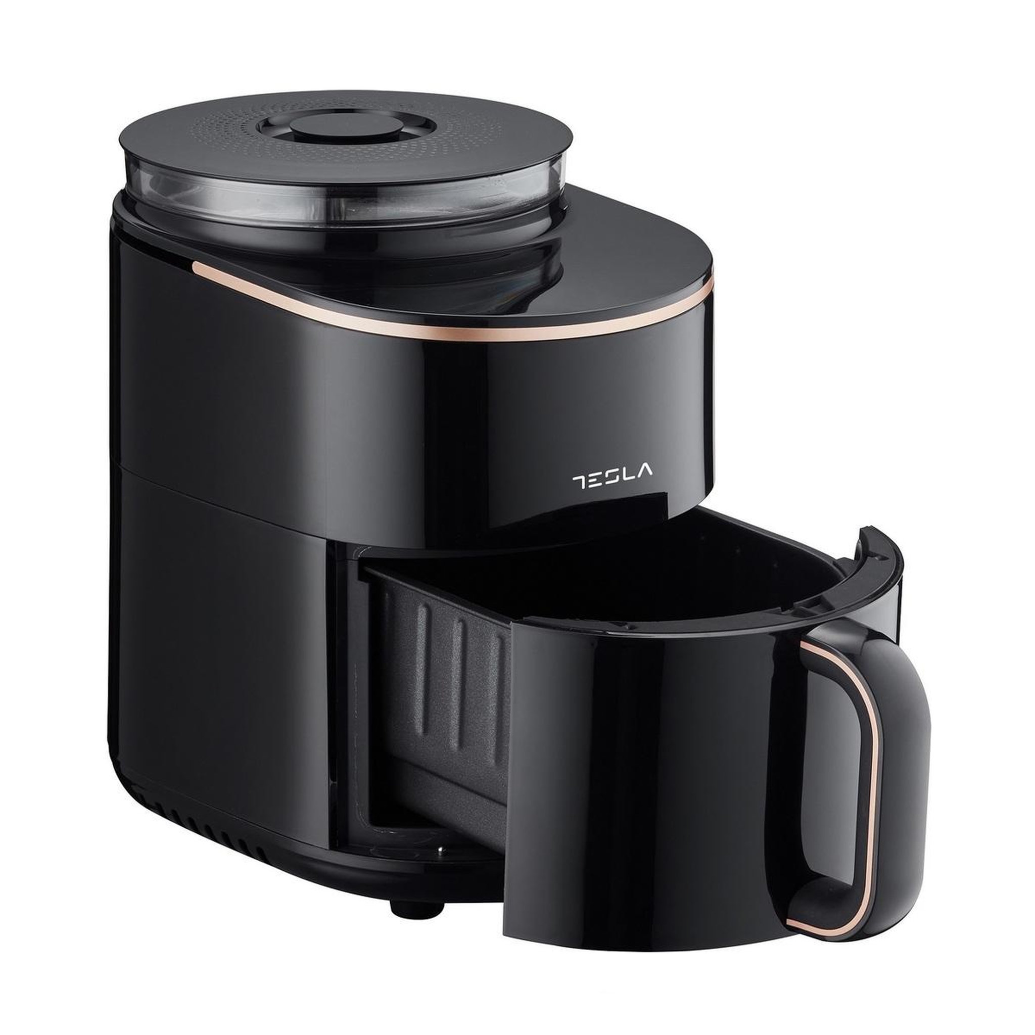 Voir la diapositive 2 : TESLA Friteuse sans huile 4.5l 1500w noir - AF450BCS