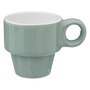 Voir la diapositive 5 : SECRET DE GOURMET Lot de 6 Tasses sur Rack  Colorama  5cl Multicolore