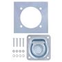 Voir la diapositive 3 : VIDAXL Anneau d'arrimage pour remorque 8 pcs Acier galvanise 2000 kg