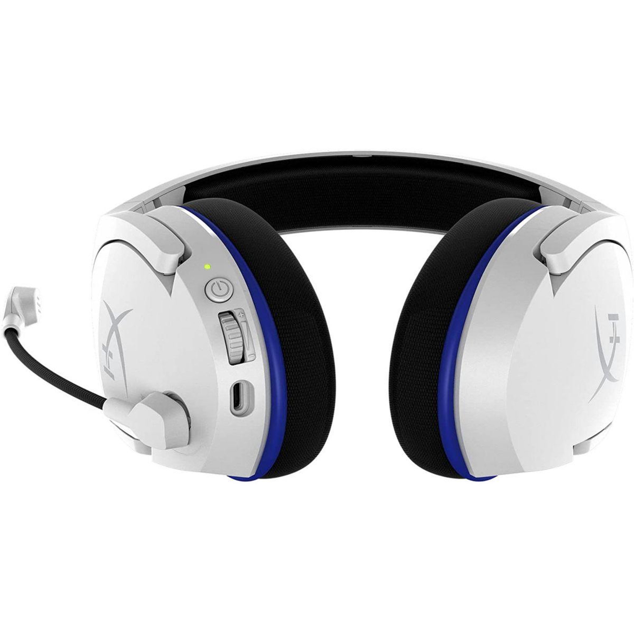Voir la diapositive 5 : HyperX Casque gamer Stinger Core Blanc PS5