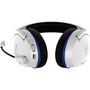 Voir la diapositive 5 : HyperX Casque gamer Stinger Core Blanc PS5