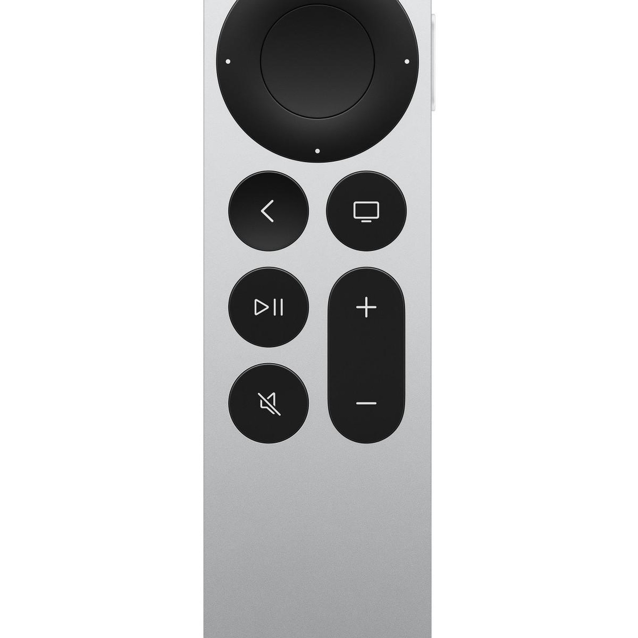 Voir la diapositive 2 : APPLE Apple mw5g3z/a télécommande ir/bluetooth boitier décodeur tv appuyez sur les boutons, touches tactiles