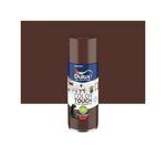 CENTRALE BRICO Peinture aérosol Color touch DULUX VALENTINE brun châtaigne RAL 8016 brill 0.4l