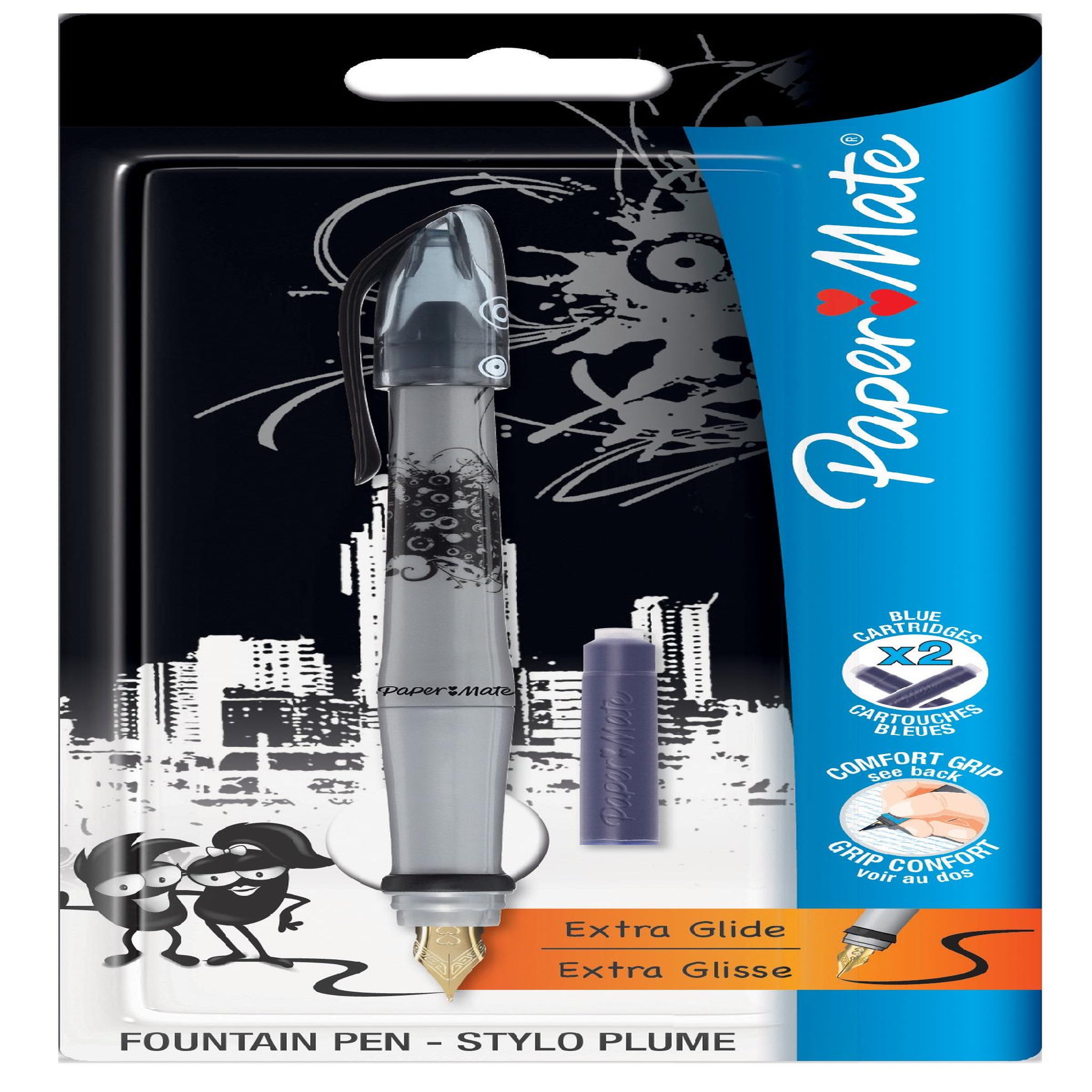 PAPERMATE  Stylo plume Ado Metal City