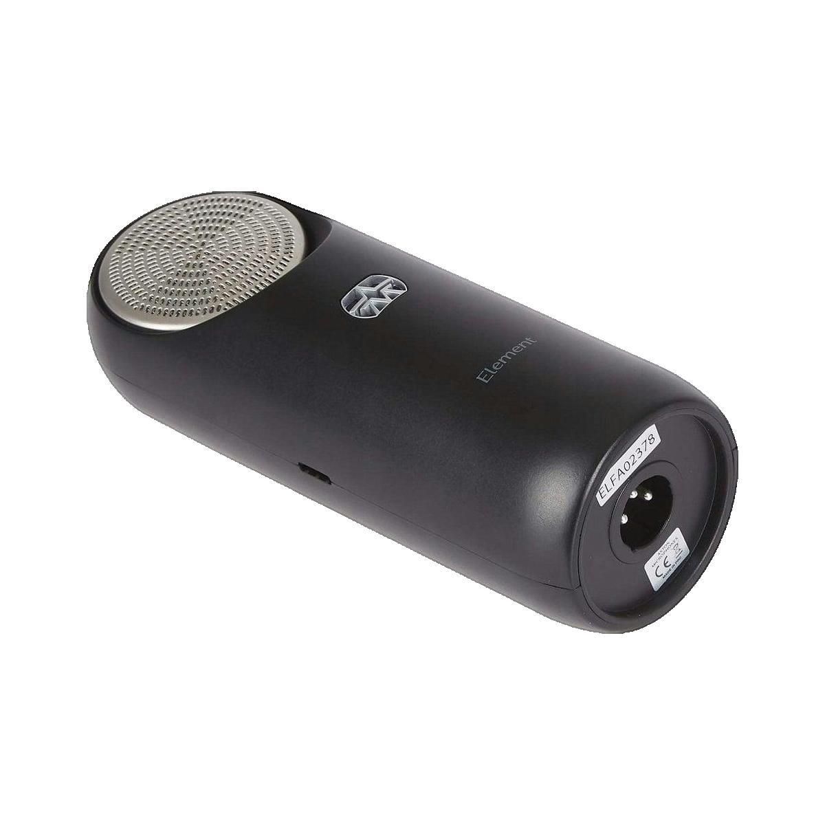 No name Microphone no-name Aston Element à condensateur noir avec technologie Ridyon™