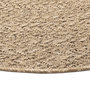 Voir la diapositive 5 : VIDAXL Tapis ZIZUR Ø 200 cm aspect de jute interieur et exterieur