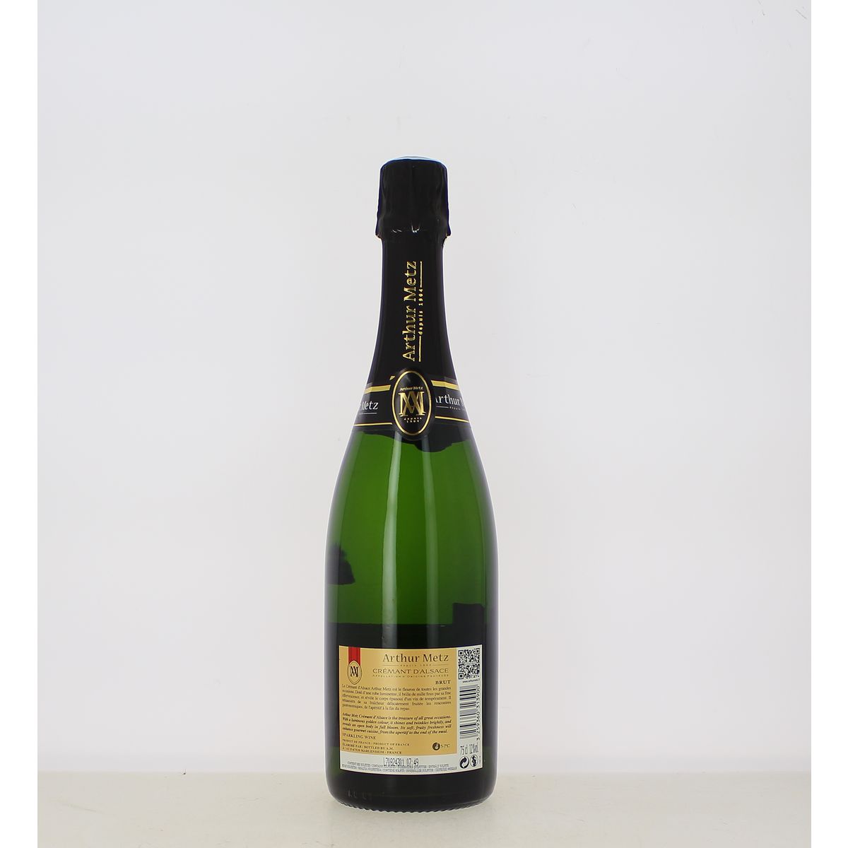 Arthur Metz Crémant d'Alsace Brut Millésime 2014